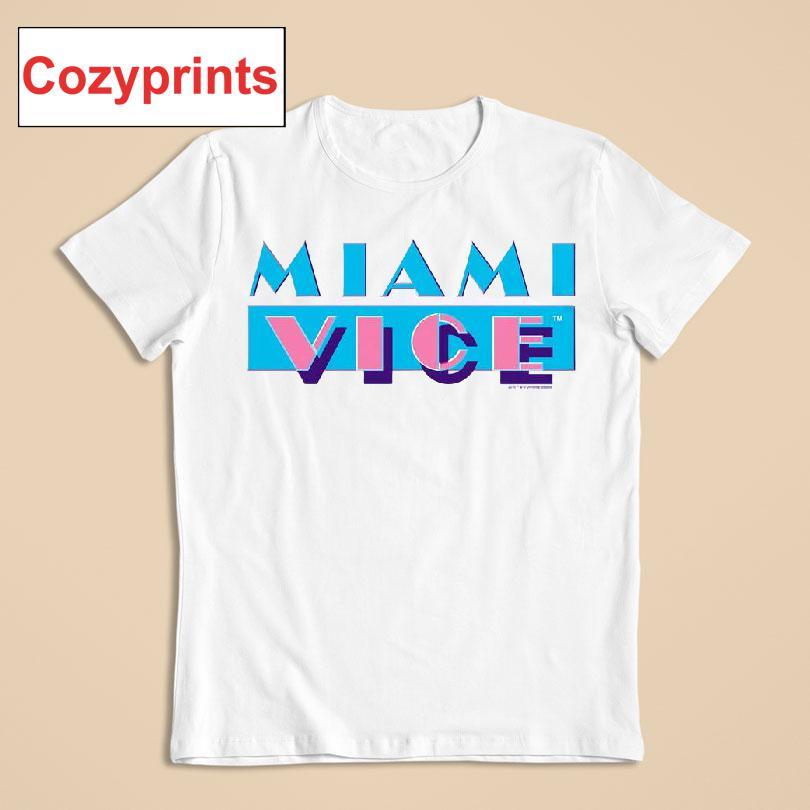 Miami Vice Logo T-shirt