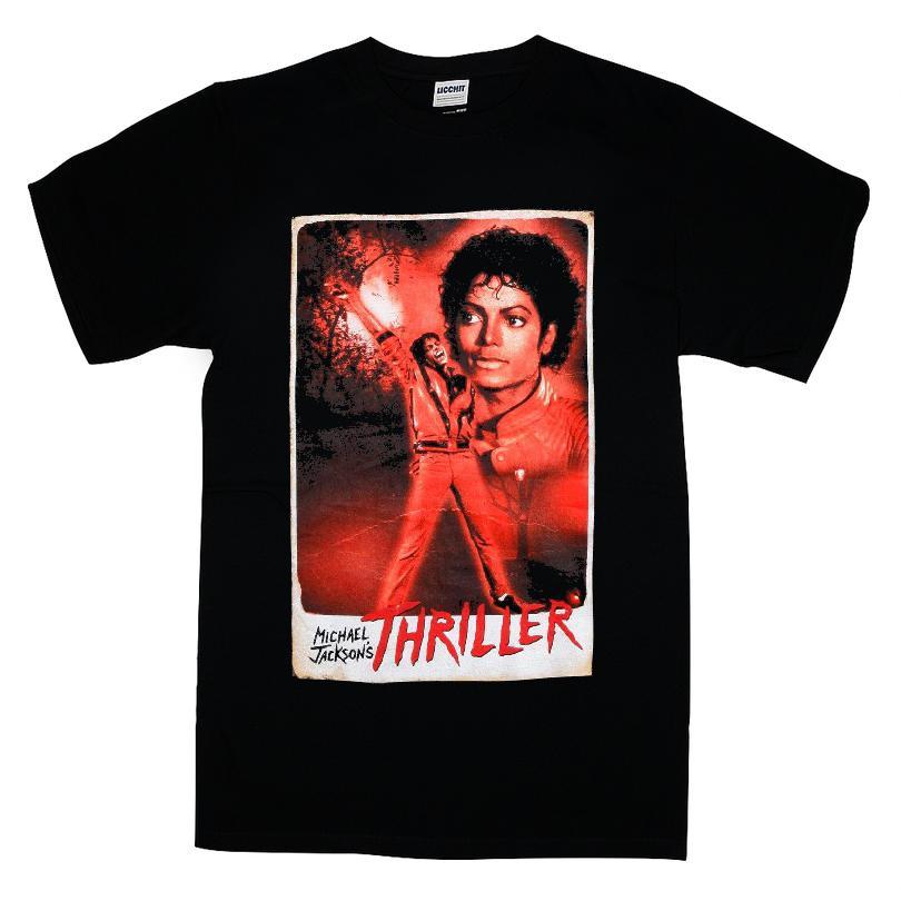 Michael Jackson Thriller Poster T-shirt