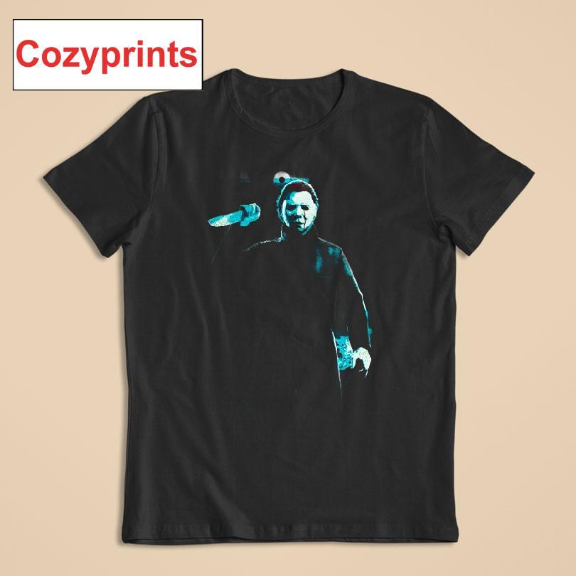 Michael Myers Stab Pose Halloween Ii T-shirt