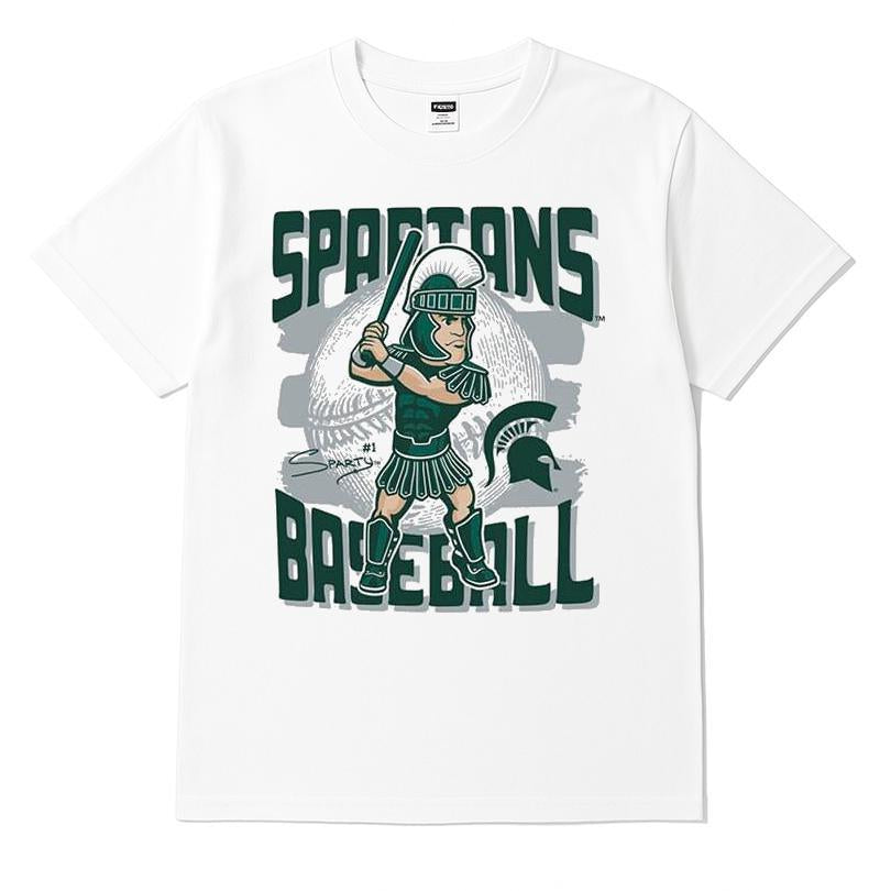 Michigan State Spartans Baseball T-shirt