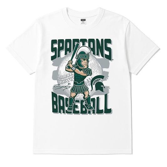 Michigan State Spartans Baseball T-shirt