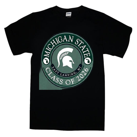 Michigan State Spartans Class Of 2026 T-shirt