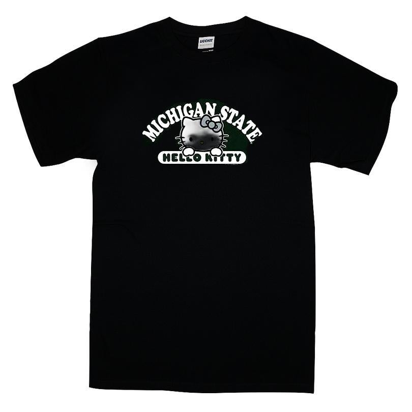 Michigan State Spartans Hello Kitty T-shirt