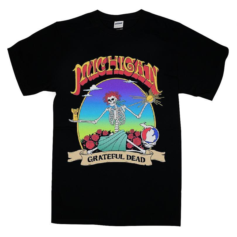 Michigan United States Of Dead T-shirt