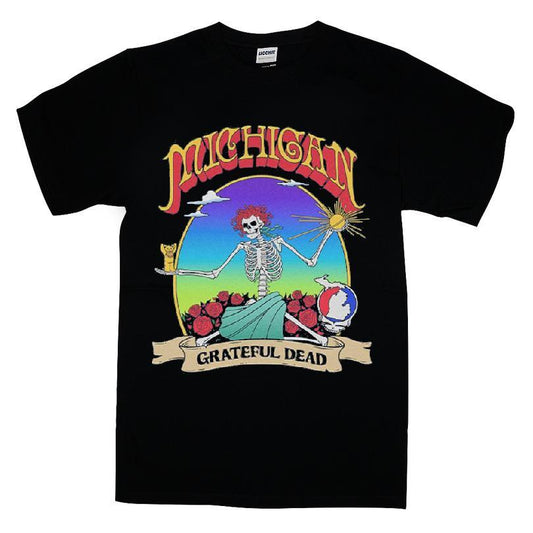 Michigan United States Of Dead T-shirt