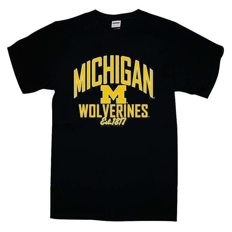 Michigan Wolverines Est 1817 T-shirt