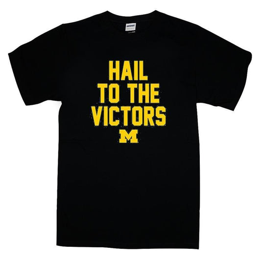 Michigan Wolverines Hail To The Victors T-shirt