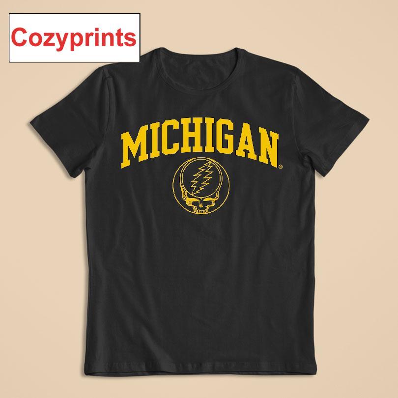 Michigan X Grateful Dead Pe Syf T-shirt