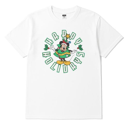 Mickey Mouse Happy Holidays T-shirt