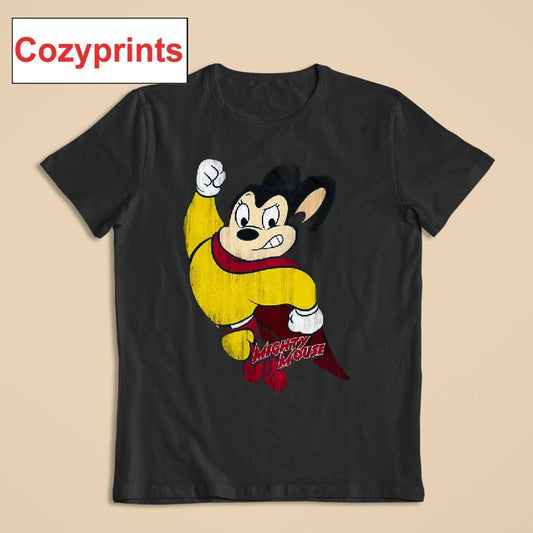 Mighty Mouse Classic Hero T-shirt