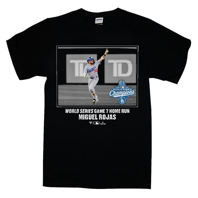 Miguel Rojas Los Angeles Dodgers 2025 World Series Champions T-shirt