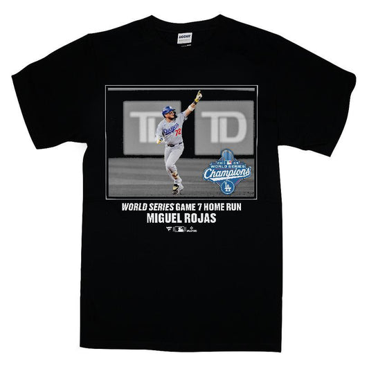 Miguel Rojas Los Angeles Dodgers 2025 World Series Champions T-shirt