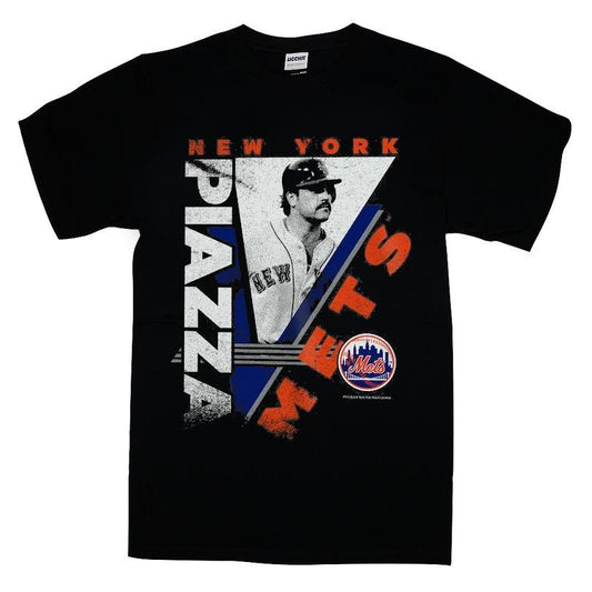 Mike Piazza New York Mets In The Zone Player Graphic T-shirt