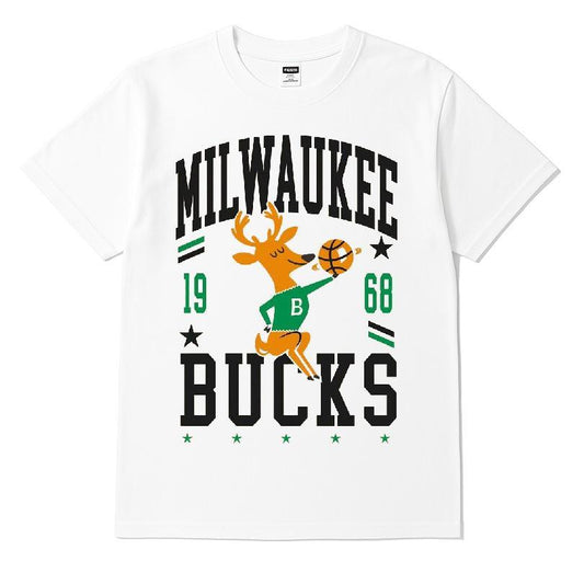 Milwaukee Bucks 1968-1992 Hardwood Classics T-shirt
