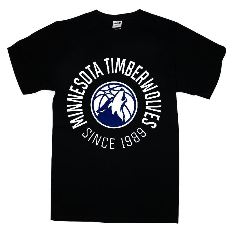 Minnesota Timberwolves Sportiqe Women's Cropped Genuine Issue Collection Alana T-shirt