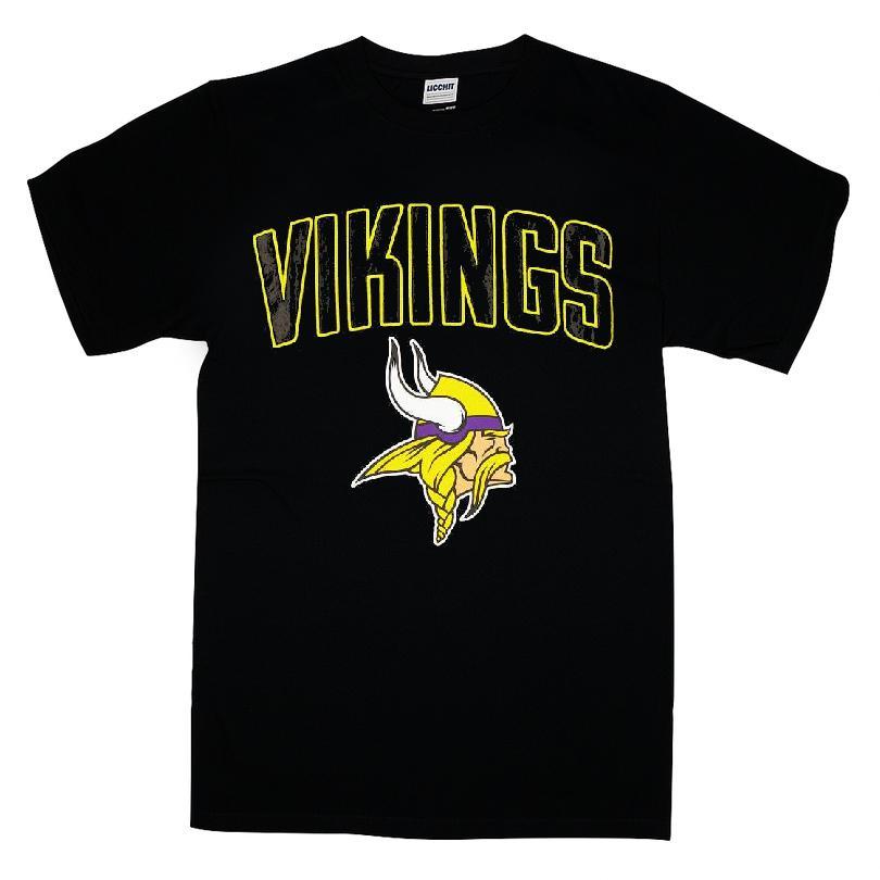 Minnesota Vikings International Games Wordmark T-shirt