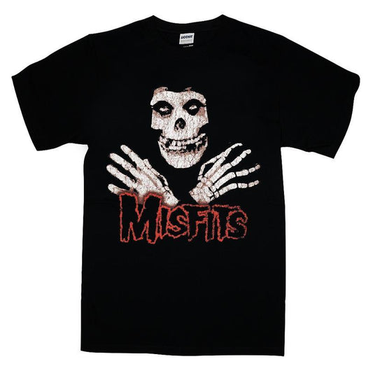 Misfits Fiend Skull Hands T-shirt