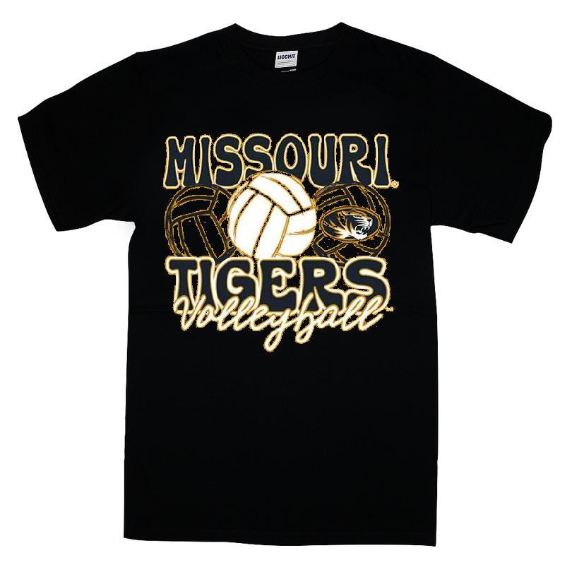 Missouri Tigers Volleyball Fan Graphic T-Shirt