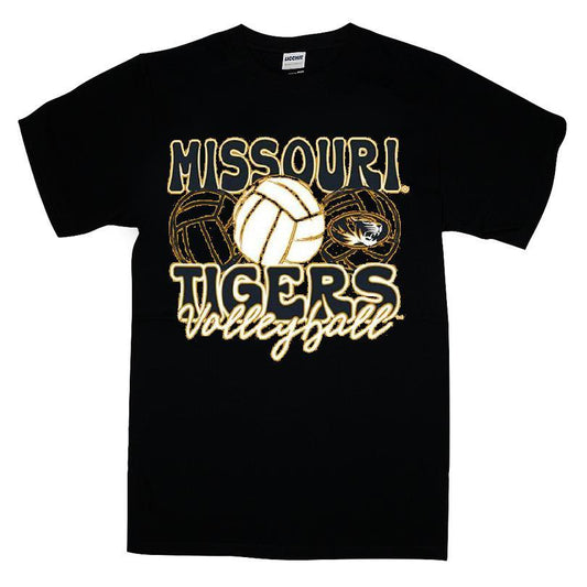 Missouri Tigers Volleyball Fan Graphic T-Shirt