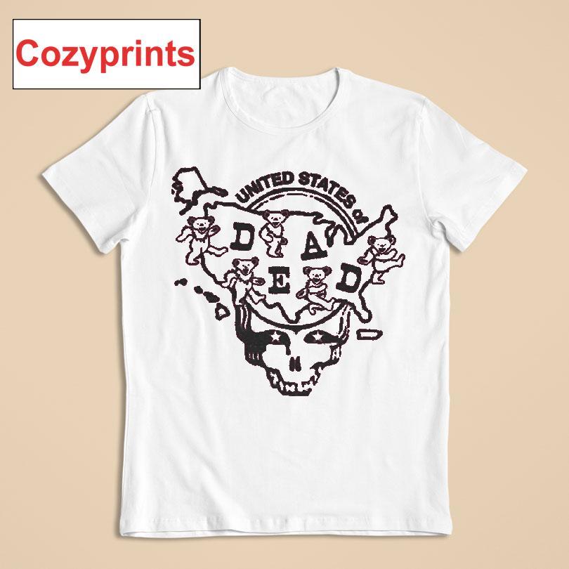 Missouri United States Of Dead T-shirt