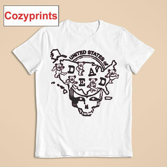 Missouri United States Of Dead T-shirt