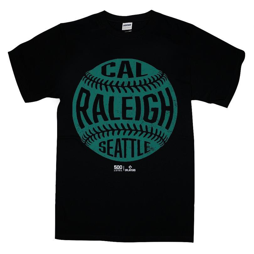 MLB Cal Raleigh Seattle Mariners Baseball T-shirt