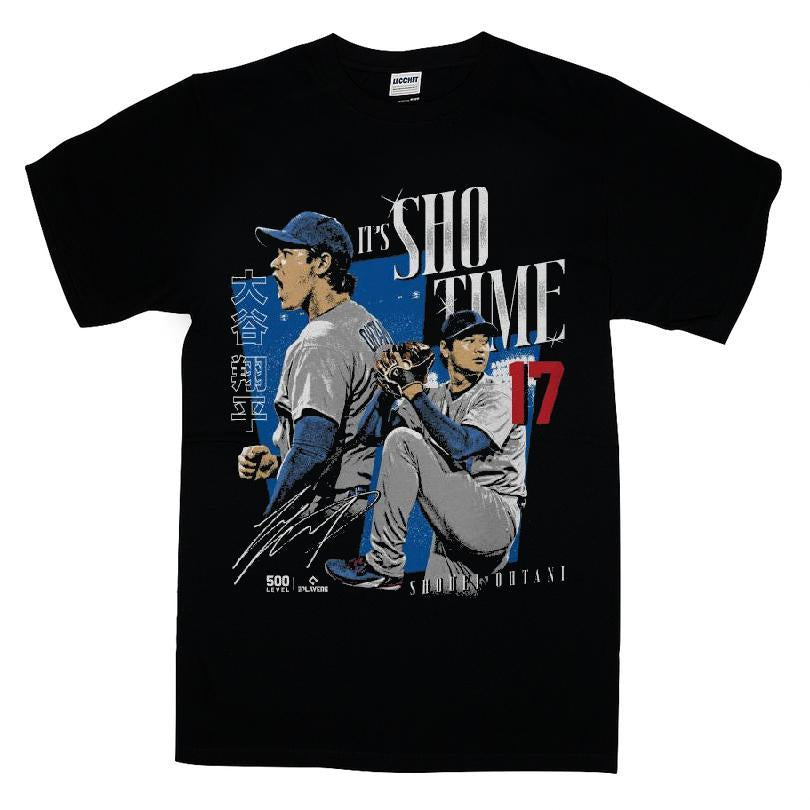 MLB Shohei Ohtani It's Showtime Los Angeles Dodgers T-shirt