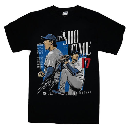 MLB Shohei Ohtani It's Showtime Los Angeles Dodgers T-shirt