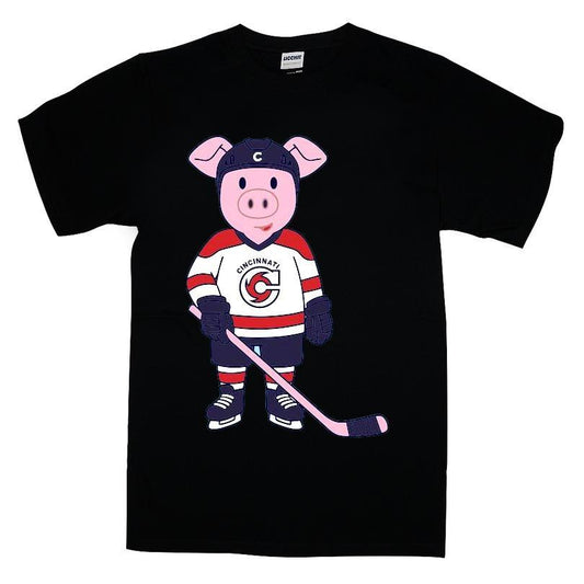 Mom, Dad, Choppy! Puck Chop Kids Mascot T-shirt