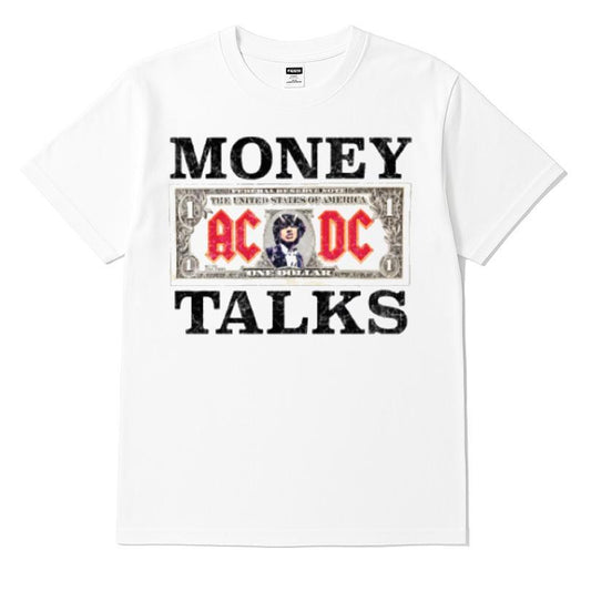 Money Ac/dc Talks T-shirt