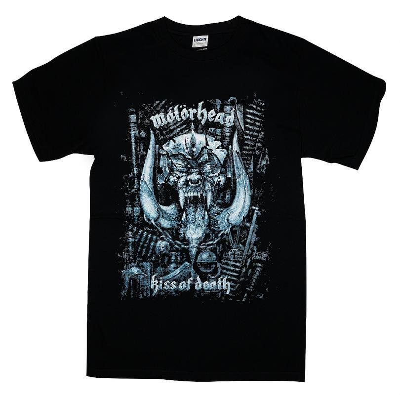 Mot¶rhead Kiss Of Death 2007 Tour T-shirt