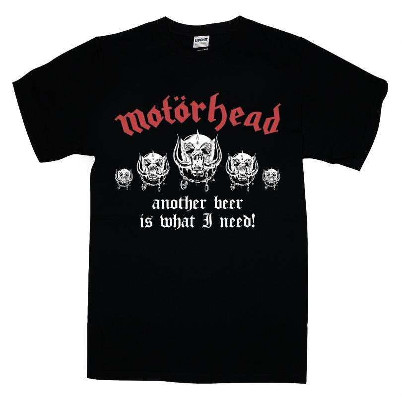 Motorhead Another Beer Is What I Need T-shirt