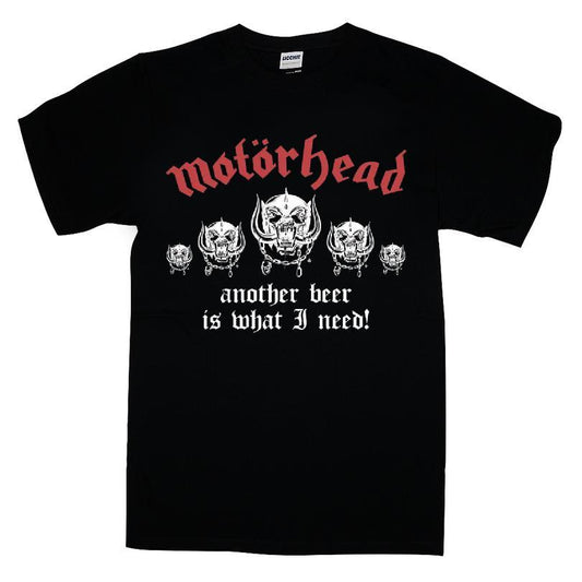 Motorhead Another Beer Is What I Need T-shirt
