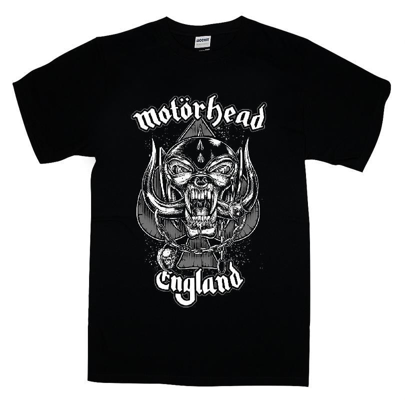 Motorhead Jc England - T-shirt
