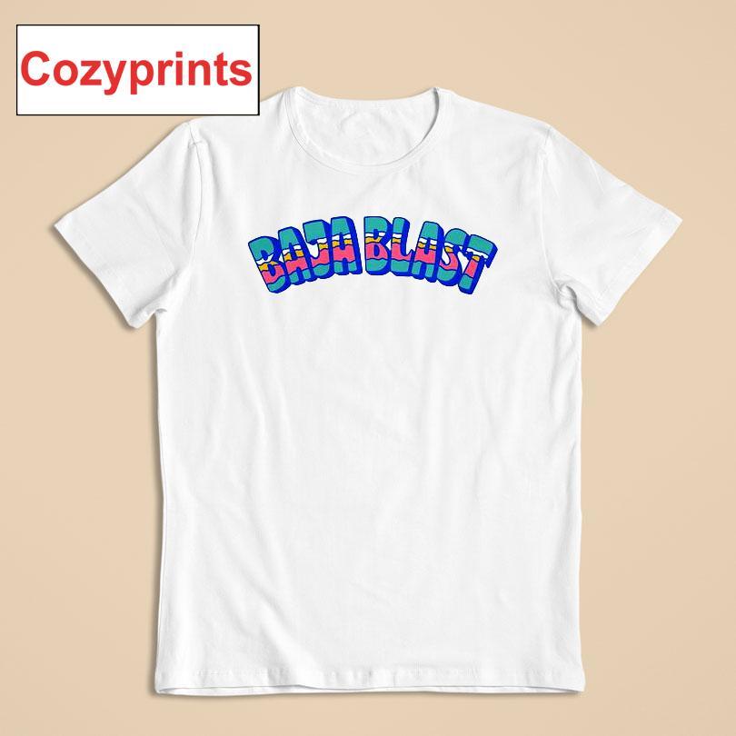 Mtn Dew Baja Blast Soda Tropical Shirt