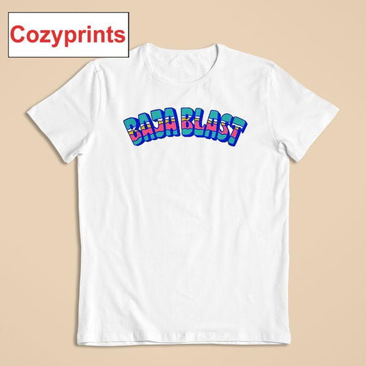 Mtn Dew Baja Blast Soda Tropical Shirt