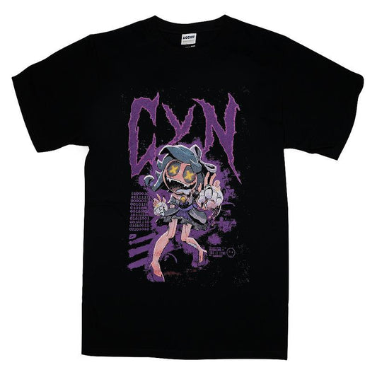 Murder Drones Cyn Mineral Wash T-shirt