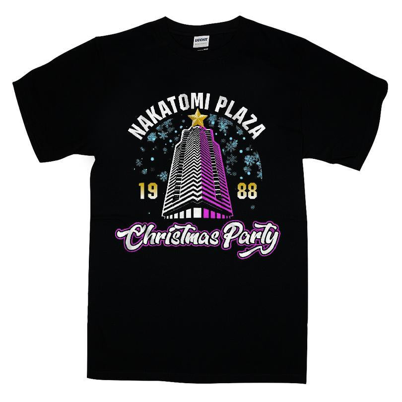 Nakatomi Plaza 1988 Christmas Party T-shirt