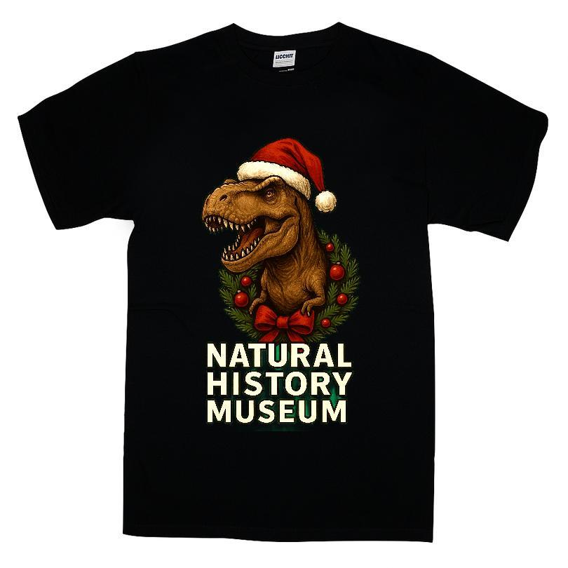 Natural History Museum Christmas T-shirt