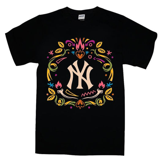 New York Yankees Da De Los Muertos Mlb Shirt