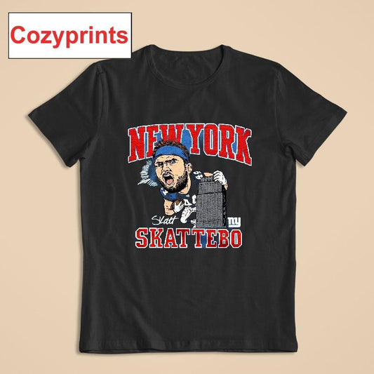 Newyork Skattebo Youth Giants Cam Skattebo Signature T-shirt