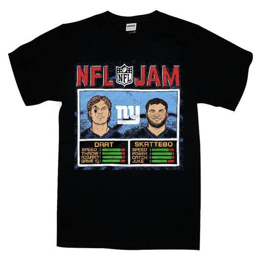 Nfl Jam Giants Dart And Skattebo T-shirt