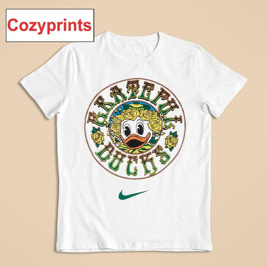Nike X Class Trip X Grateful Dead X Oregon Duck & Roses T-shirt