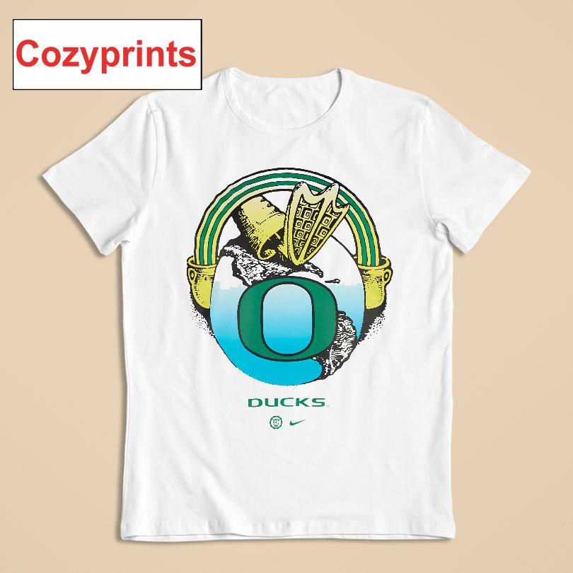 Nike X Class Trip X Grateful Dead X Oregon Duckin' To Eugene T-shirt