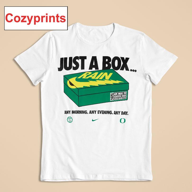 Nike X Just A Box of Rain Any Morning Any Evening Any Day T-shirt
