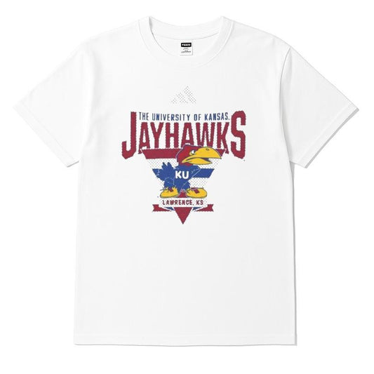 Nike X The University Of Kansas Jayhawks Lawrence, Ks T-shirt
