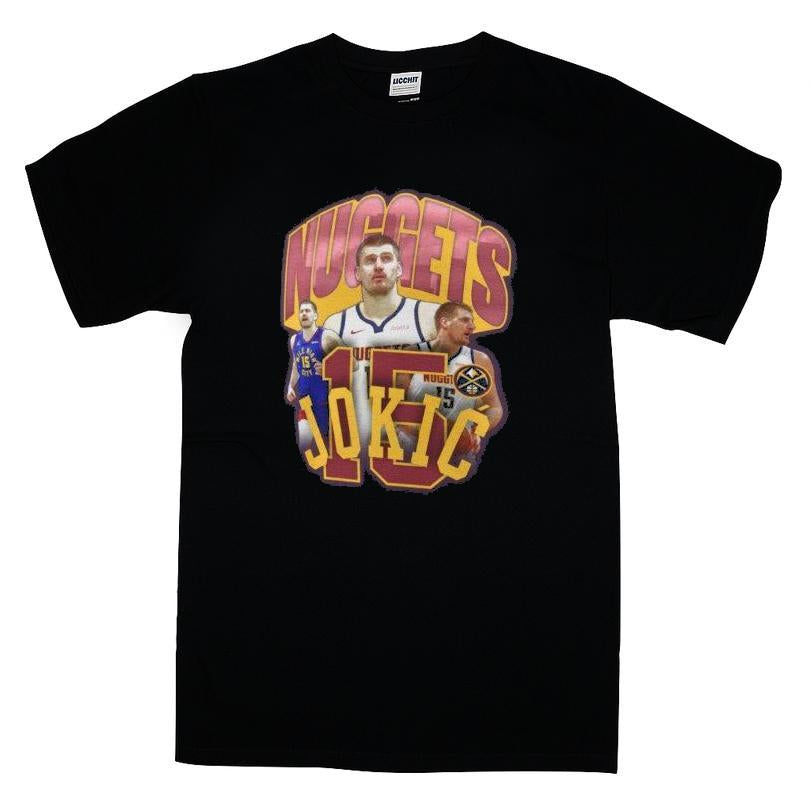 Nikola Jokic Denver Nuggets Notorious 4.0 Nba T-shirt