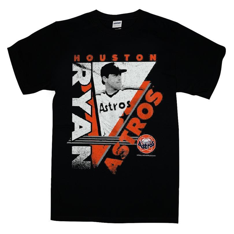 Nolan Ryan Houston Astros In The Zone Player Graphic Shirt