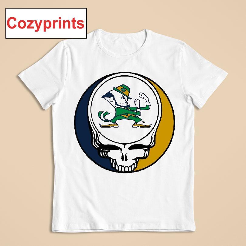 Notre Dame X Grateful Dead Syf T-shirt