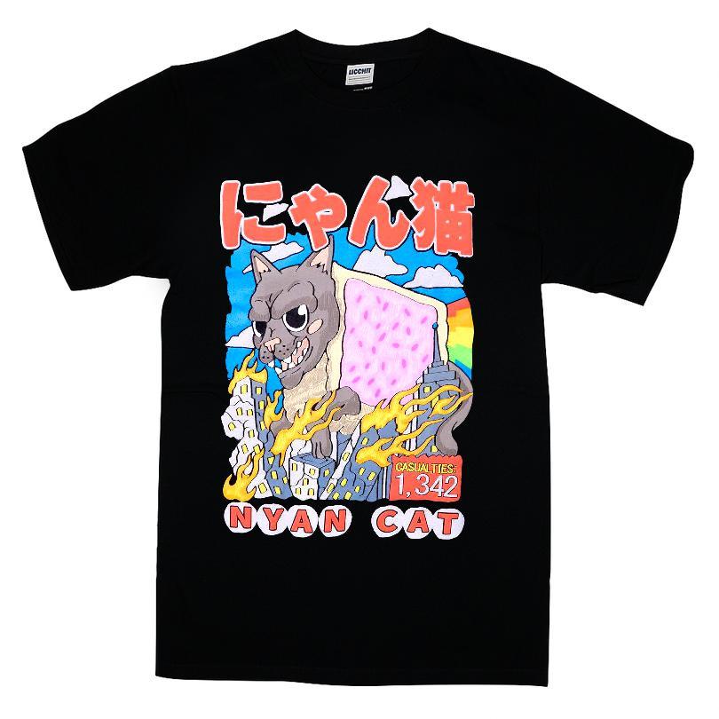 Nyan Cat Kaiju T-shirt